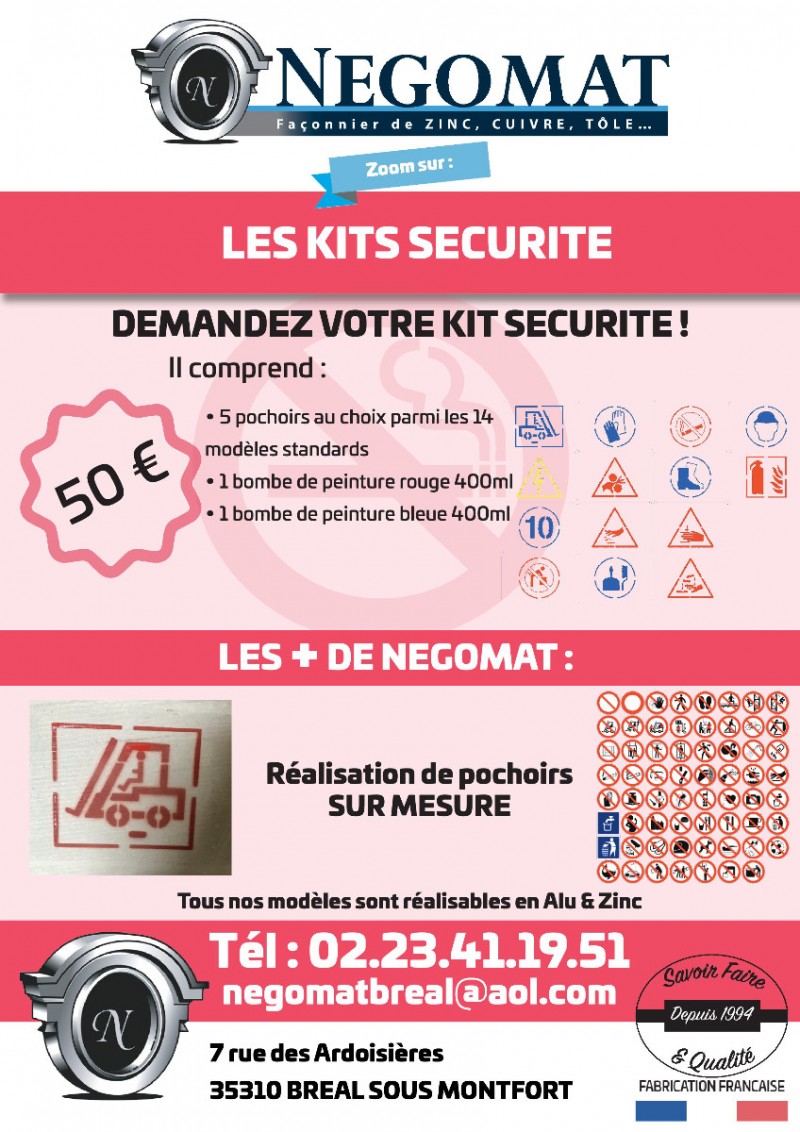 KIT SECURITE 